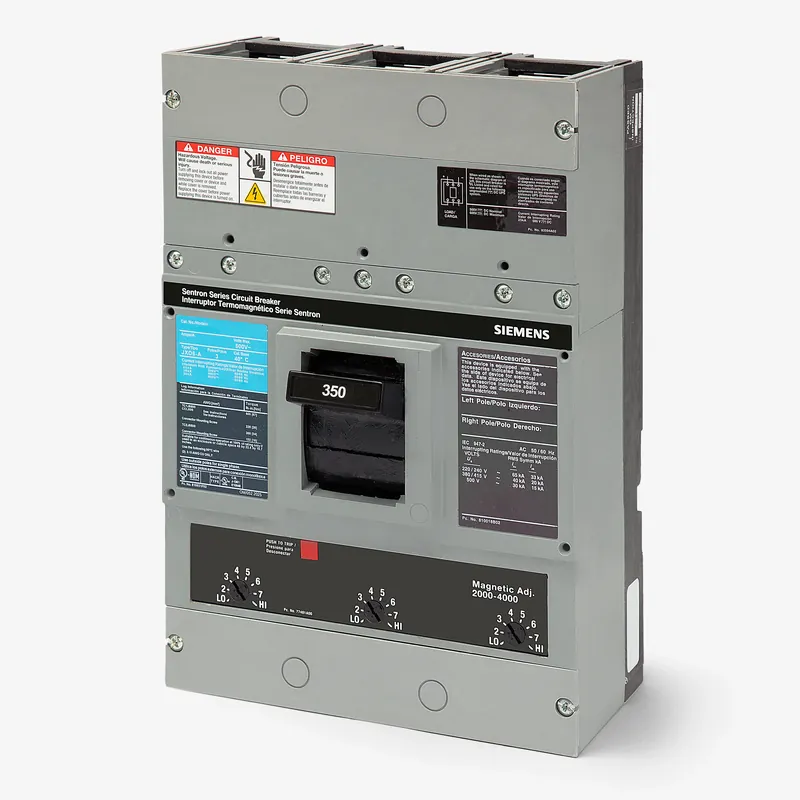 Siemens JXD63B350 - 350A 3 Pole Molded Case Circuit Breaker Holiday Sale