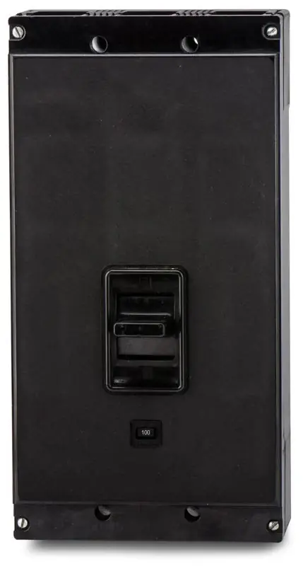 Authentic Eaton / Cutler-Hammer K3100 - 100A 3 Pole Molded Case Circuit Breaker
