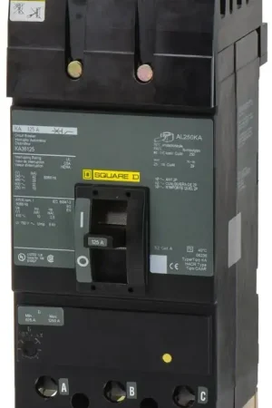 While Supplies Last Square D KA36125 - 125A 3 Pole Molded Case Circuit Breaker