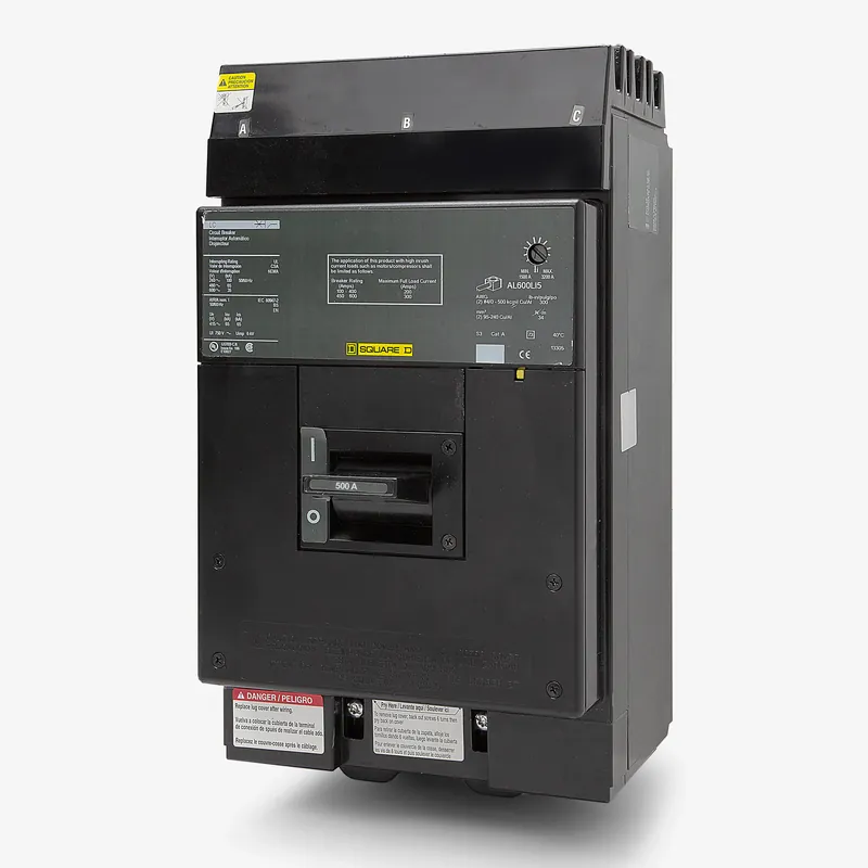 Buy Direct Square D LC36500 - 500A 3 Pole Molded Case Circuit Breaker