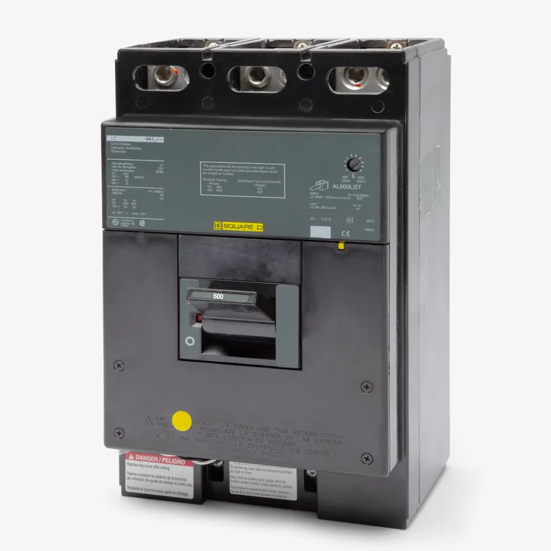Square D LCL36600 - 600A 3 Pole Molded Case Circuit Breaker Super Sale