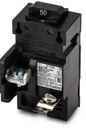 Fan Favorite Siemens P150 - 50A 1 Pole Molded Case Circuit Breaker