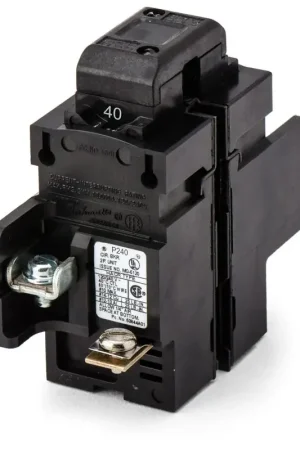 Deal Siemens P240 - 40A 2 Pole Molded Case Circuit Breaker