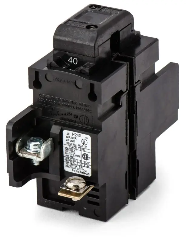 Deal Siemens P240 - 40A 2 Pole Molded Case Circuit Breaker