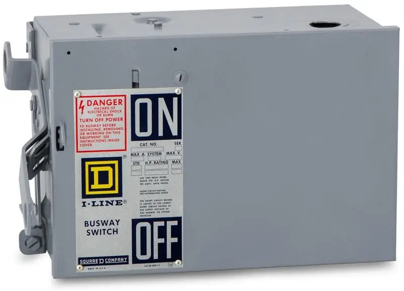 Discount Square D PQ3203G Fusible Bus Plug