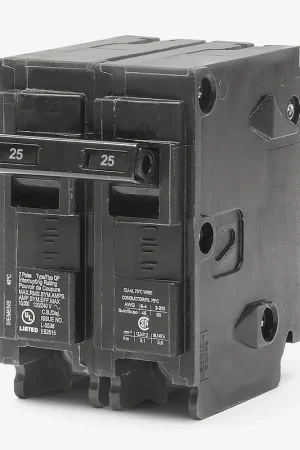 Final Sale Siemens Q225 - 25A 2 Pole Miniature Circuit Breaker