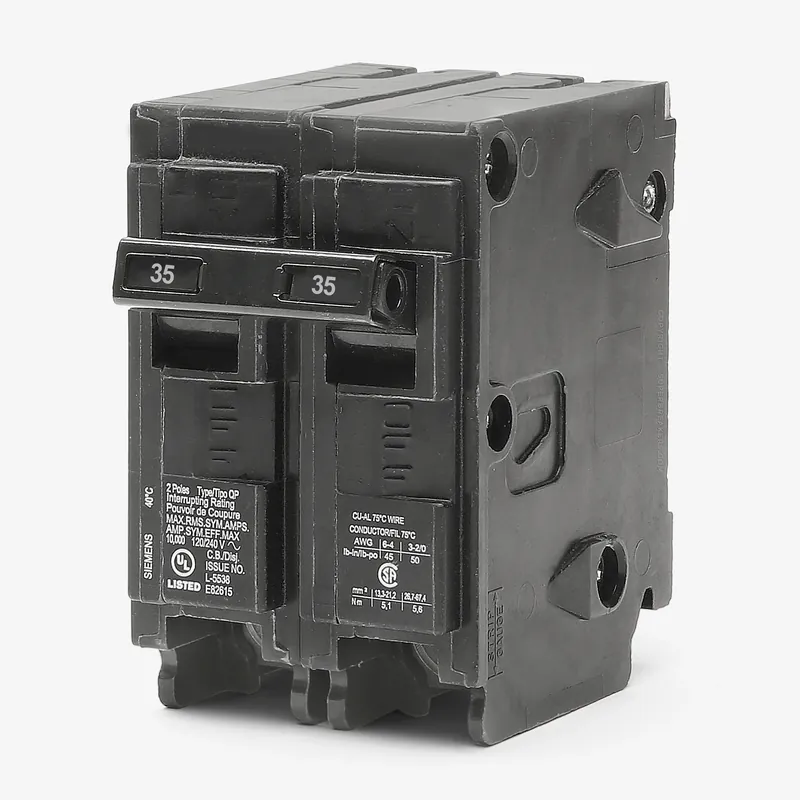 Siemens Q235 - 35A 2 Pole Miniature Circuit Breaker Order Now
