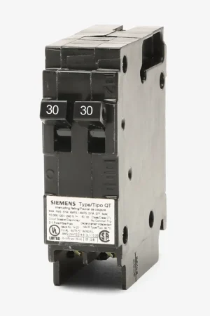 Siemens Q3030NC - 30/30A Tandem Miniature Circuit Breaker Bargain