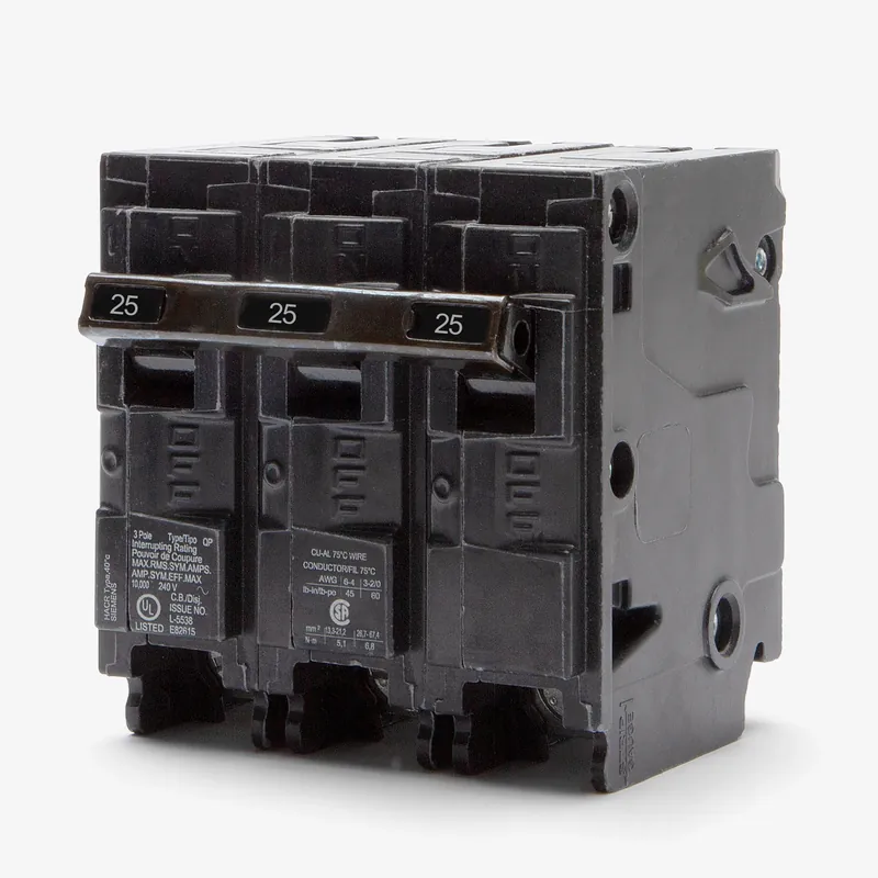 Last Chance Siemens Q325 - 25A 3 Pole Miniature Circuit Breaker