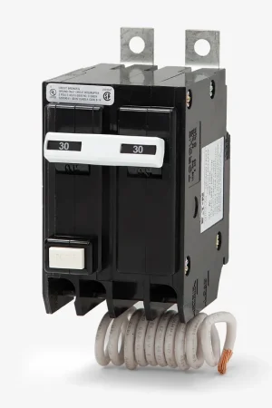 Time-Limited Eaton / Cutler-Hammer QBGF2030 - 30A GFCI Miniature Circuit Breaker