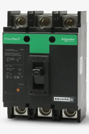 Trusted Brand Square D QBL32175 - 175A 3 Pole Molded Case Circuit Breaker