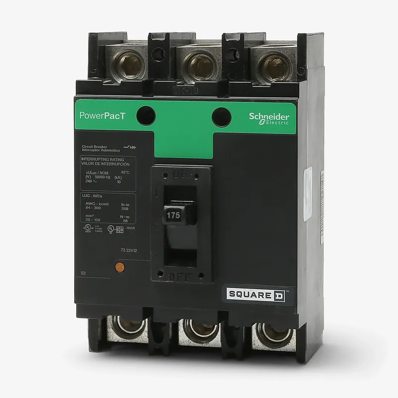 Trusted Brand Square D QBL32175 - 175A 3 Pole Molded Case Circuit Breaker