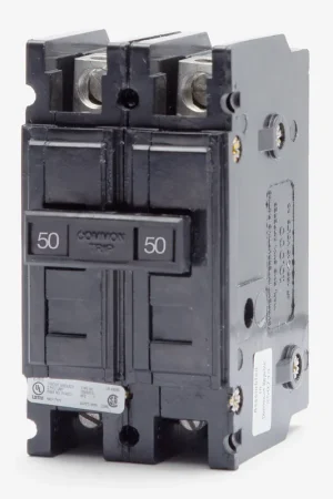 Eaton / Cutler-Hammer QC2050 - 50A 2 Pole Miniature Circuit Breaker Best Seller