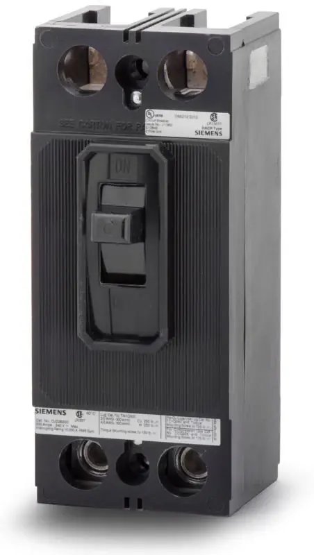 Siemens QJ22B100H - 100A 2 Pole Molded Case Circuit Breaker Final Sale