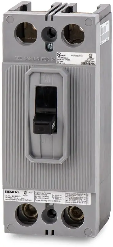 Hot Picks Siemens QJH22B150 - 150A 2 Pole Molded Case Circuit Breaker