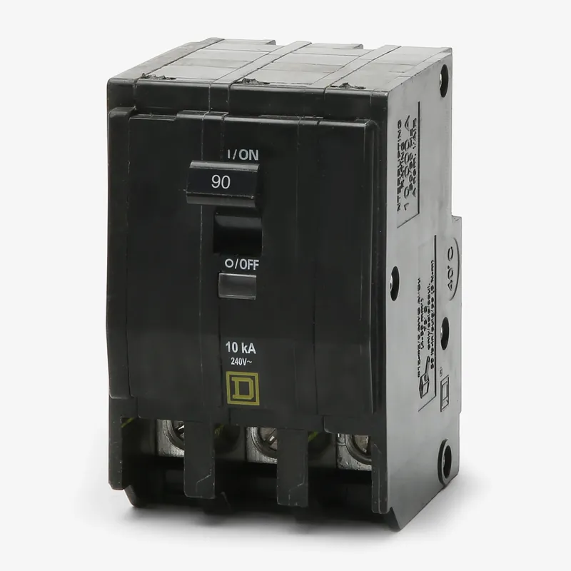 Square D QO390 - 90A 3 Pole Miniature Circuit Breaker Secure Checkout