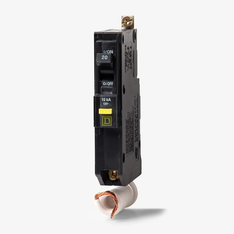 Square D QOB120GFI - 20A GFCI Miniature Circuit Breaker Bargain
