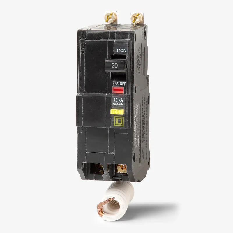 Square D QOB220GFI - 20A GFCI Miniature Circuit Breaker Certified