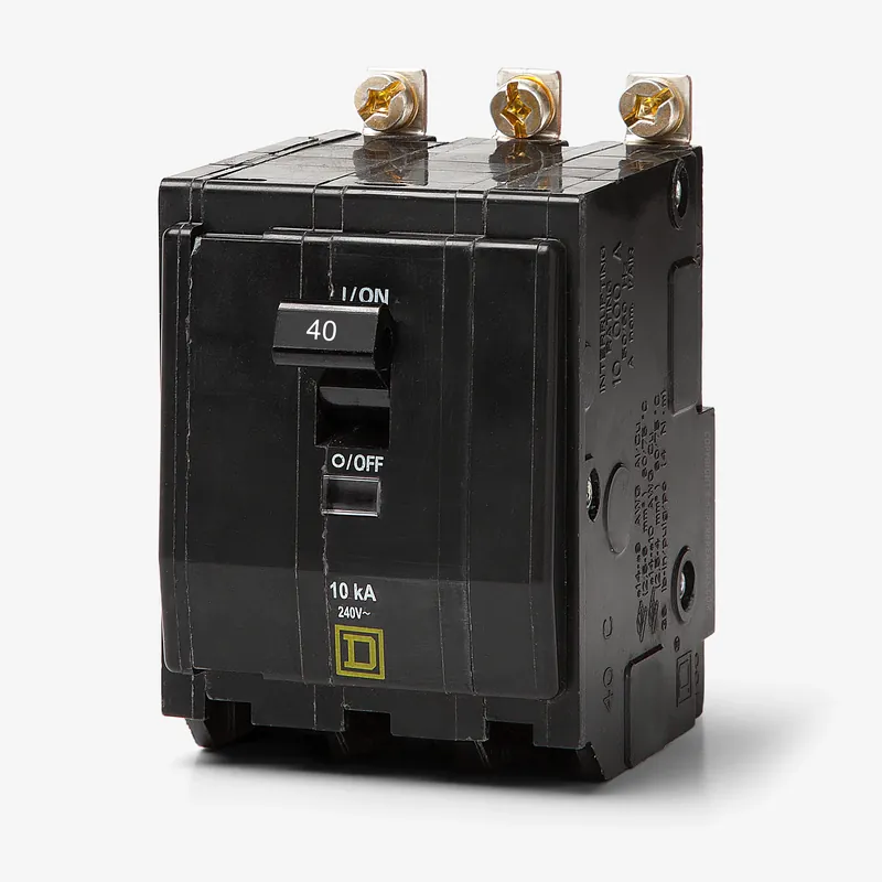 Square D QOB340 - 40A 3 Pole Miniature Circuit Breaker Popular