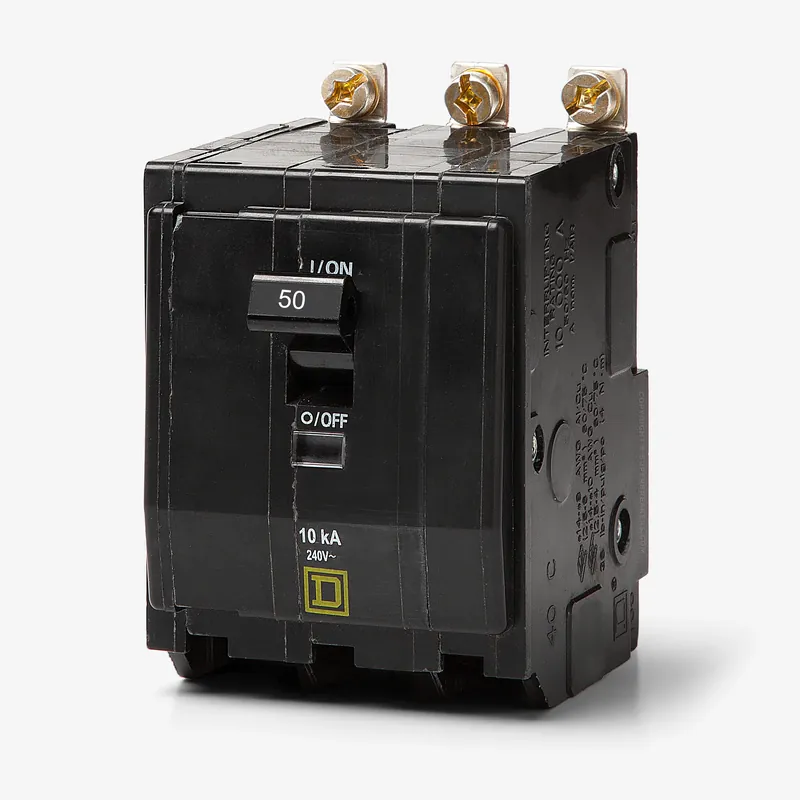 Must Have Square D QOB350 - 50A 3 Pole Miniature Circuit Breaker