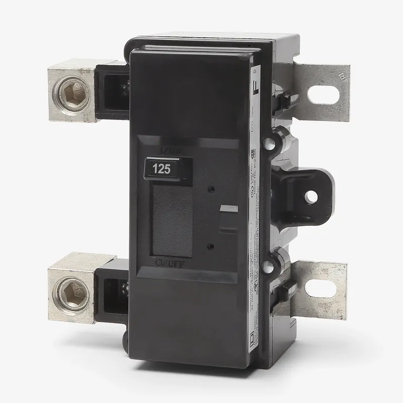 Affordable Square D QOM2125VH - 125A 2 Pole Miniature Circuit Breaker