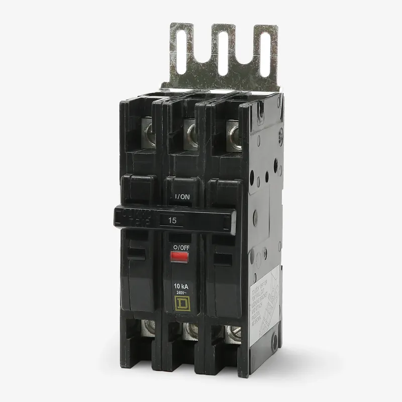 Square D QOU315 - 15A 3 Pole Miniature Circuit Breaker Get Yours