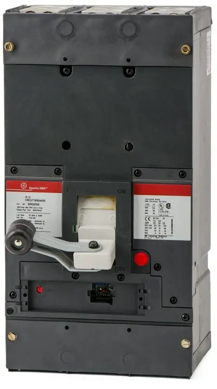 Authentic ABB / General Electric SKPA36AT0800 - 800A 3 Pole Molded Case Circuit Breaker