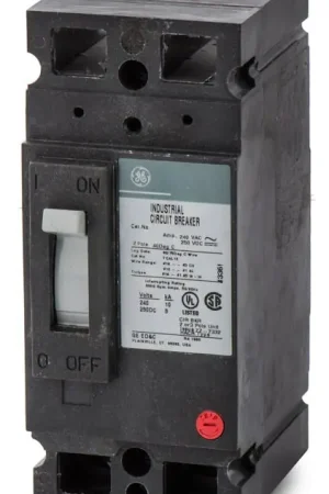 ABB / General Electric TEB122035 - 35A 2 Pole Molded Case Circuit Breaker One Day Deal