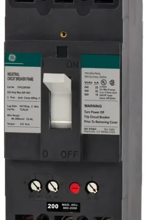 Special Offer ABB / General Electric TFK236200WL - 200A 3 Pole Molded Case Circuit Breaker