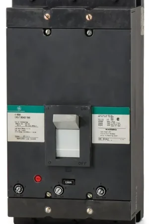 High Quality ABB / General Electric THKMA31200WL - 1200A 3 Pole Molded Case Circuit Breaker