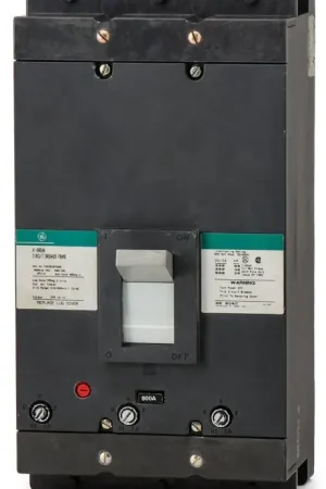 Cheap ABB / General Electric THKMA836600WL - 600A 3 Pole Molded Case Circuit Breaker