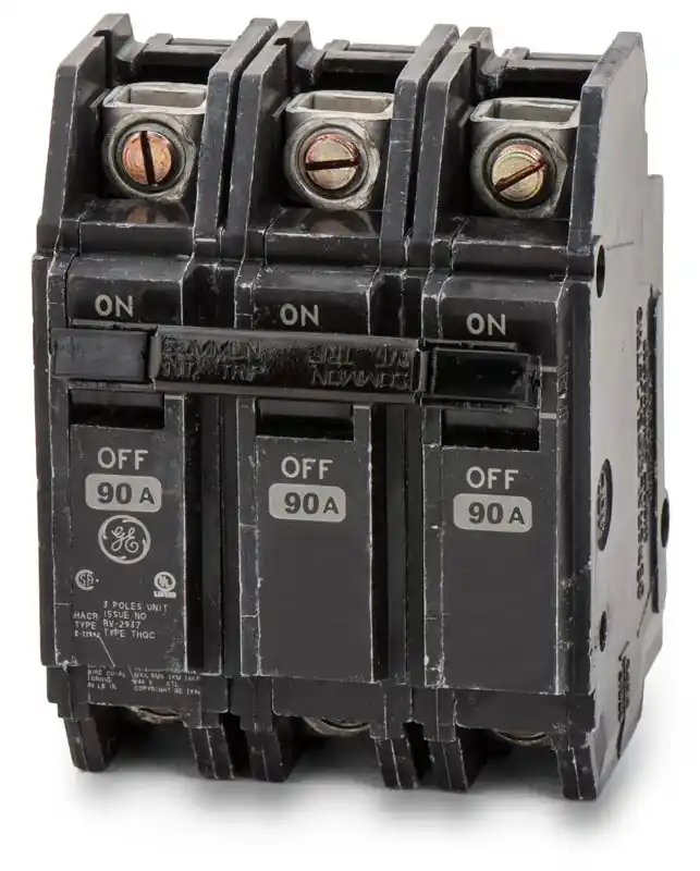 Today Only ABB / General Electric THQC32090WL - 90A 3 Pole Molded Case Circuit Breaker