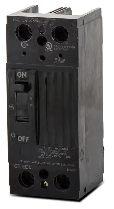 ABB / General Electric THQD22150 - 150A 2 Pole Molded Case Circuit Breaker Direct From Factory