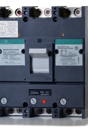 Seasonal Sale ABB / General Electric TJJ436200WL - 200A 3 Pole Molded Case Circuit Breaker