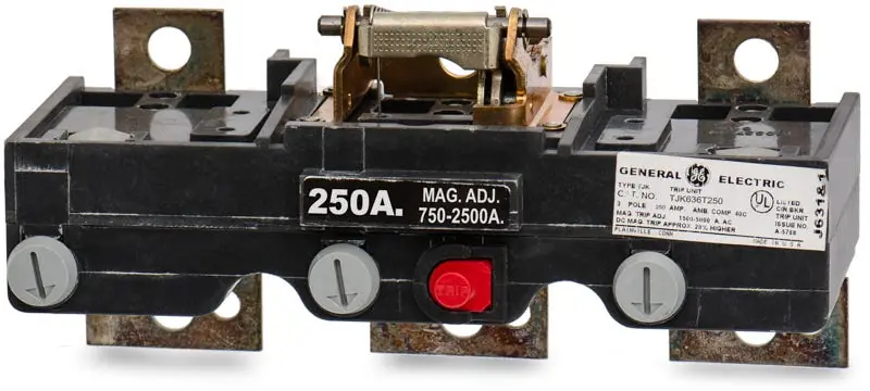 High Quality General Electric TJK636T250 Trip Unit