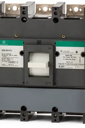 ABB / General Electric TJK636Y600 - 600A 3 Pole Molded Case Switch Limited Offer