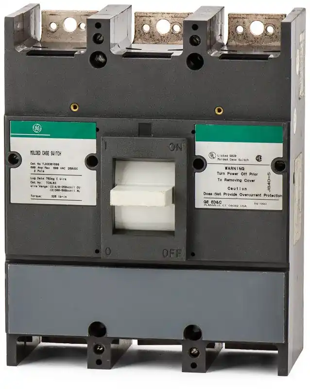 ABB / General Electric TJK636Y600 - 600A 3 Pole Molded Case Switch Limited Offer