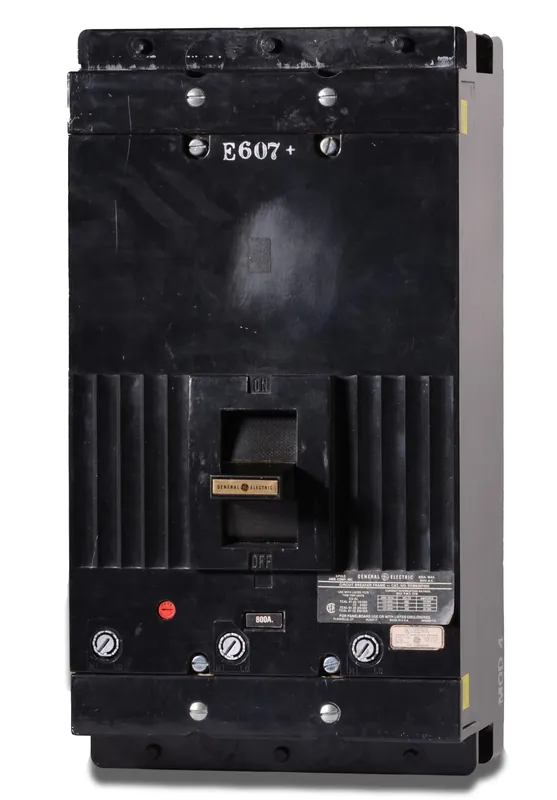 Buy Direct ABB / General Electric TKMA836800WL - 800A 3 Pole Molded Case Circuit Breaker