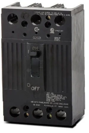 ABB / General Electric TQD32175 - 175A 3 Pole Molded Case Circuit Breaker Best Seller