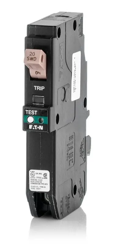 Eaton / Cutler-Hammer CHFCAF120PN - 20A AFCI Miniature Circuit Breaker Exclusive Offer