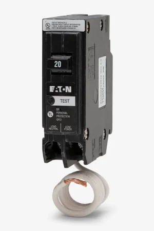 Super Sale Eaton / Cutler-Hammer BRN120GF - 20A GFCI Miniature Circuit Breaker
