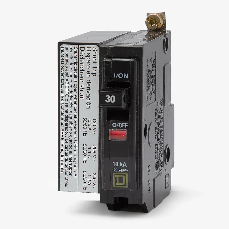 Square D QO1301021 - 30A 1 Pole Miniature Circuit Breaker Don't Miss Out