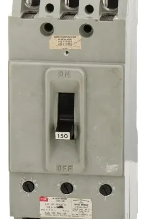Federal Pacific HFJ434150 - 150A 3 Pole Molded Case Circuit Breaker Super Sale