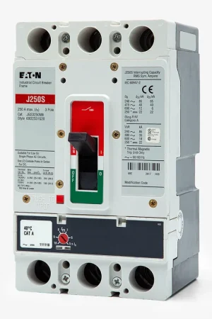 Eaton / Cutler-Hammer JGS3225FAG - 225A 3 Pole Molded Case Circuit Breaker Exclusive Offer