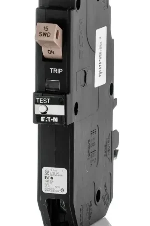 Eaton / Cutler-Hammer CHFGFT115PN - 15A GFCI Miniature Circuit Breaker Hot Deal