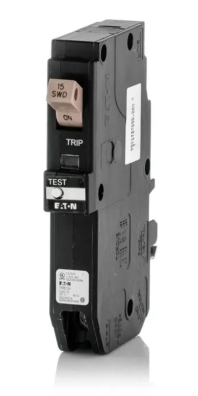 Eaton / Cutler-Hammer CHFGFT115PN - 15A GFCI Miniature Circuit Breaker Hot Deal