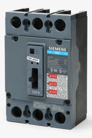 Siemens QR23B125 - 125A 3 Pole Molded Case Circuit Breaker Must Have