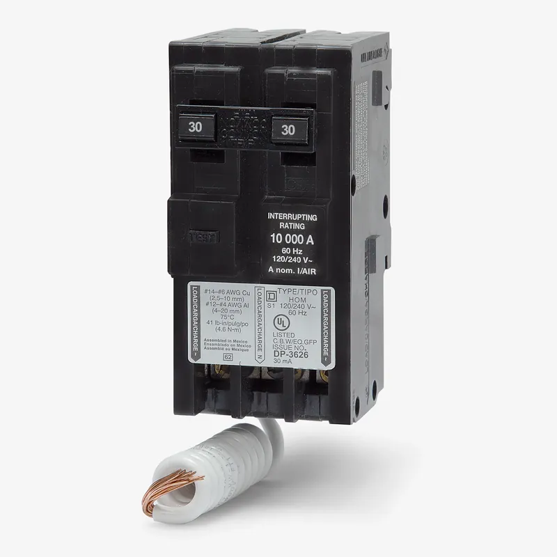 New Arrival Square D HOM230EPD - 30A GFEP Miniature Circuit Breaker