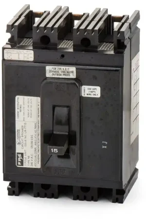 Federal Pacific NE237025 - 25A 3 Pole Molded Case Circuit Breaker Luxury