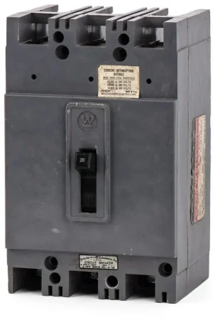 Eaton / Cutler-Hammer HFA3020 - 20A 3 Pole Molded Case Circuit Breaker Professional Grade